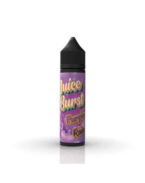 Juice Burst Purple Rain E-Liquid 50ml Short Fill