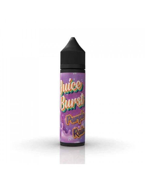 Juice Burst Purple Rain E-Liquid 50ml Short Fill