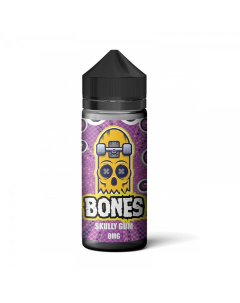 Wick Liquor Bones - Skully Gum E-Liquid 100ml Short Fill