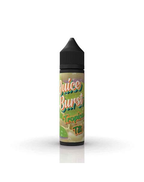 Juice Burst Tropical Tilt E-Liquid 50ml Short Fill