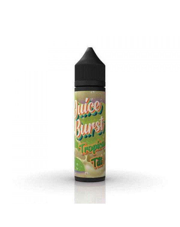 Juice Burst Tropical Tilt E-Liquid 50ml Short Fill