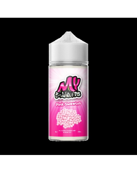 My E-Liquids Pink Sweety's E-Liquid 100ml Short Fill