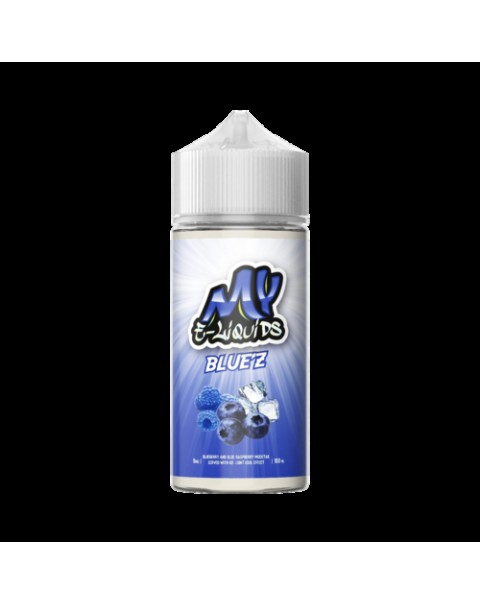 My E-Liquids Bluez E-Liquid 100ml Short Fill