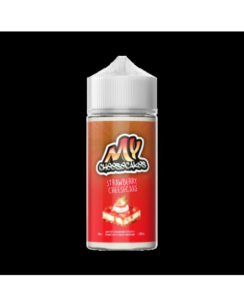 My E-Liquids Strawberry Cheesecake E-Liquid 100ml Short Fill