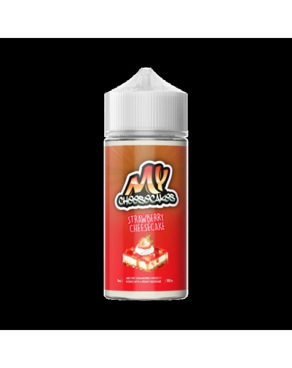 My E-Liquids Strawberry Cheesecake E-Liquid 100ml ...