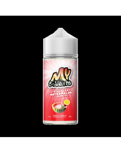 My E-Liquids Strawberry Watermelon Lemonade E-Liquid 100ml Short Fill