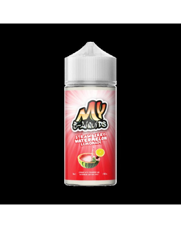 My E-Liquids Strawberry Watermelon Lemonade E-Liqu...