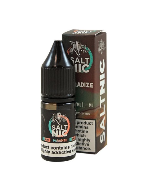 Ruthless Salt Nic: Paradize 10ml
