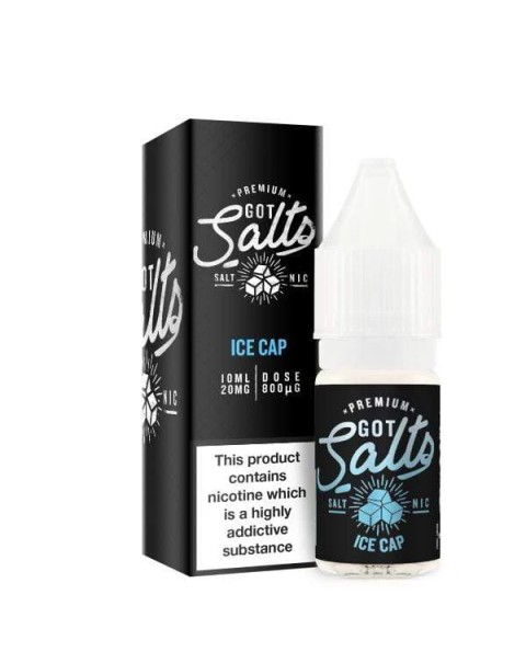 Got Salts Ice Cap Nic Salt 10ml