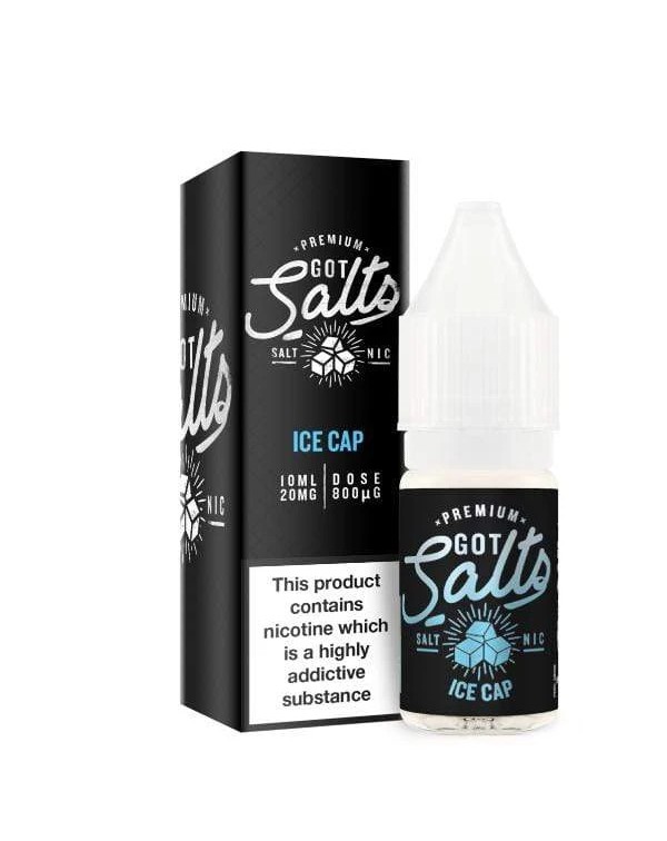 Got Salts Ice Cap Nic Salt 10ml