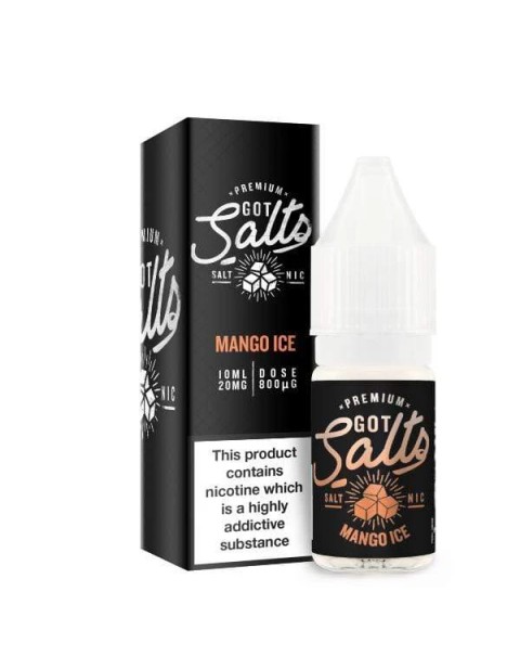 Got Salts Mango Ice Nic Salt 10ml