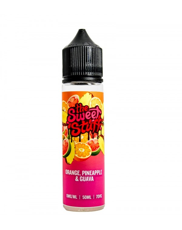 The Sweet Stuff Pineapple, Orange & Guava 50ml...