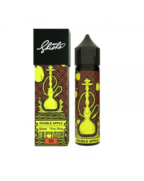 Nasty Juice Nasty Shisha: Double Apple 50ml Short Fill