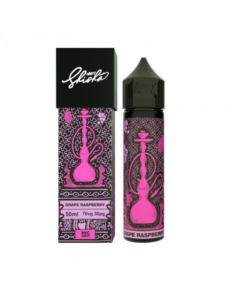 Nasty Juice Nasty Shisha: Grape Raspberry 50ml Short Fill