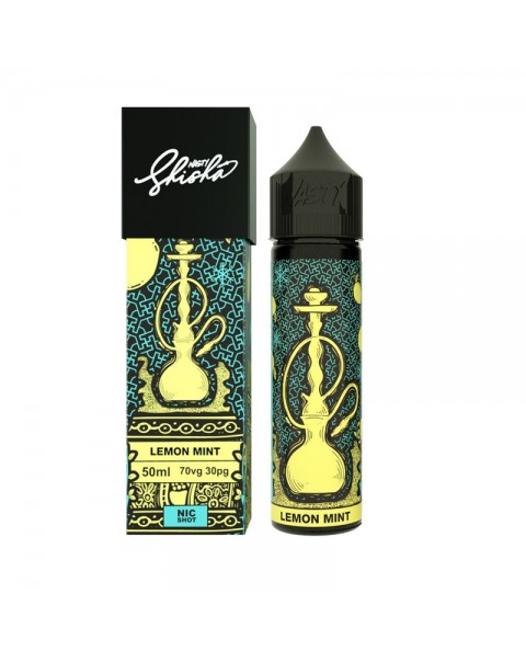 Nasty Juice Nasty Shisha: Lemon Mint 50ml Short Fill