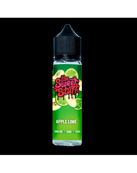 The Sweet Stuff Apple Lime 50ml Short Fill