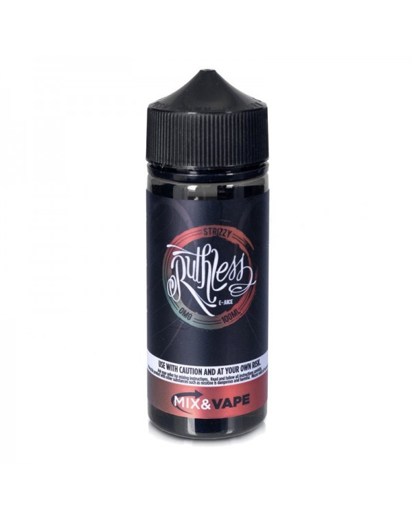 Strizzy E-Liquid 100ml Short Fill