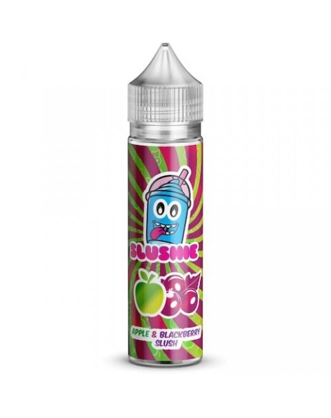 Liquavape Slushie: Apple Blackberry Slush 50ml Short Fill