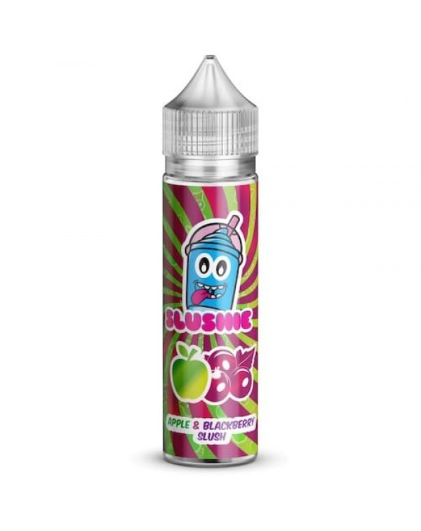 Liquavape Slushie: Apple Blackberry Slush 50ml Sho...