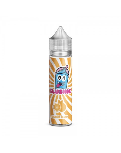 Liquavape Slushie: Orange Slush 50ml Short Fill