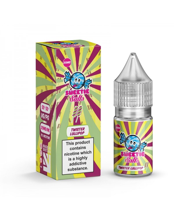 Liquavape Slushie Sweetie Salts: Twister Lollipop ...