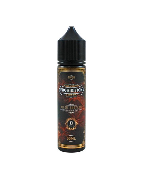 Prohibition Juice Co Ridin Shotgun E-Liquid 50ml Short Fill