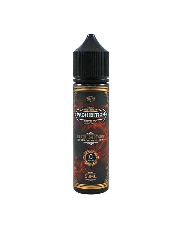 Prohibition Juice Co Ridin Shotgun E-Liquid 50ml S...