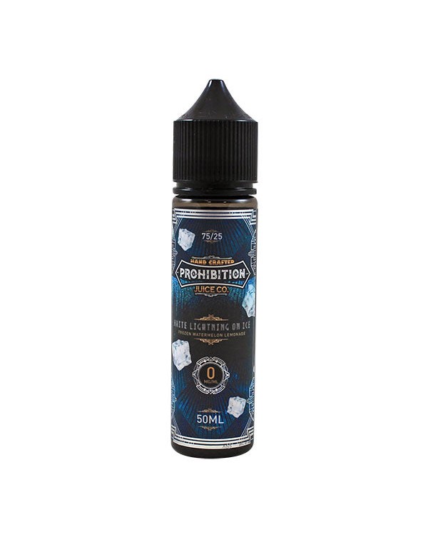 Prohibition Juice Co White Lightning On Ice E-Liqu...