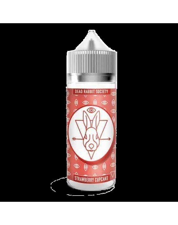 Dead Rabbit Society Strawberry Cupcake E-Liquid 10...