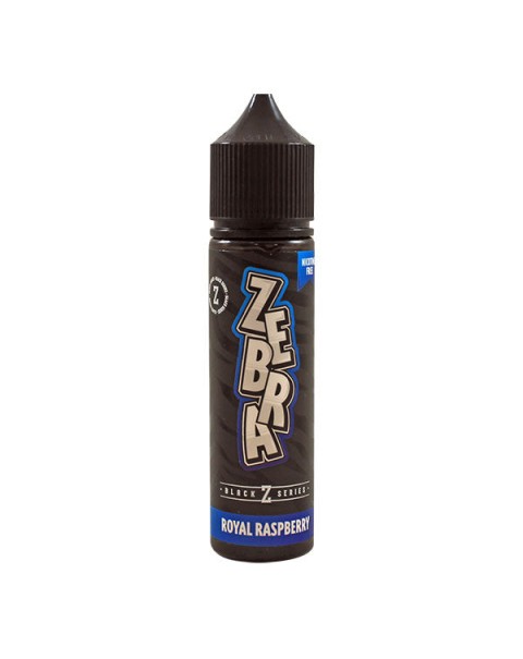 Zebra Juice Royal Raspberry E-Liquid 50ml Short Fill