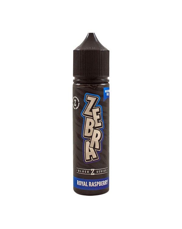 Zebra Juice Royal Raspberry E-Liquid 50ml Short Fi...