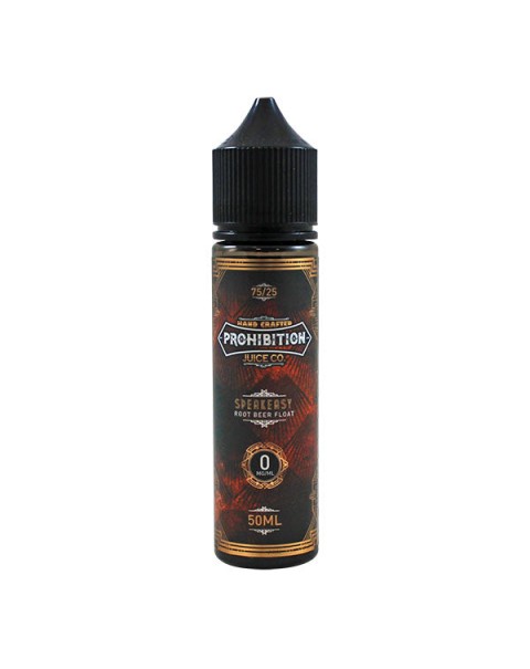 Prohibition Juice Co Speakeasy E-Liquid 50ml Short Fill