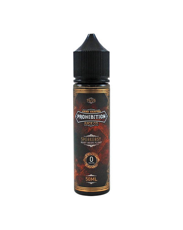 Prohibition Juice Co Speakeasy E-Liquid 50ml Short...