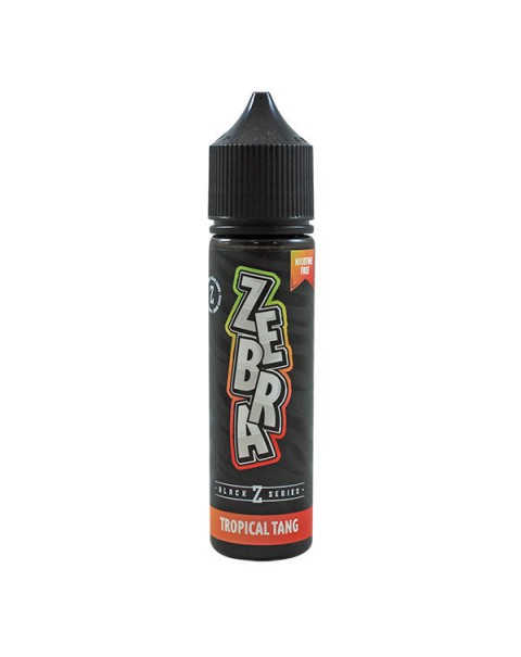 Zebra Juice Tropical Tang E-Liquid 50ml Short Fill