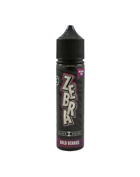 Zebra Juice Bold Berries E-Liquid 50ml Short Fill