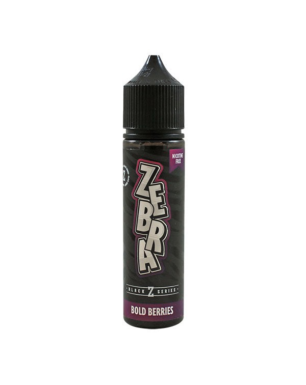 Zebra Juice Bold Berries E-Liquid 50ml Short Fill