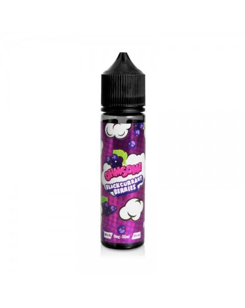 Frumist Blackcurrant Berries E-liquid Ohmsome 50ml Short Fill