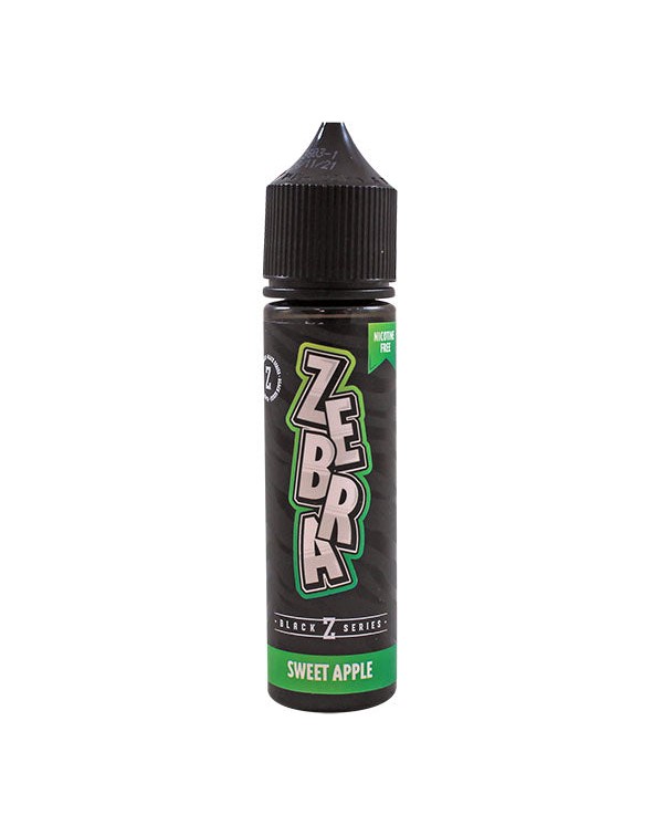 Zebra Juice Sweet Apple E-Liquid 50ml Short Fill