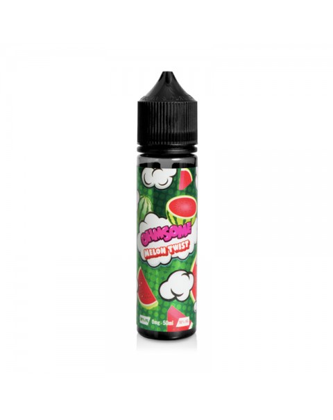 Frumist Melon Twist E-liquid Ohmsome 50ml Short Fill