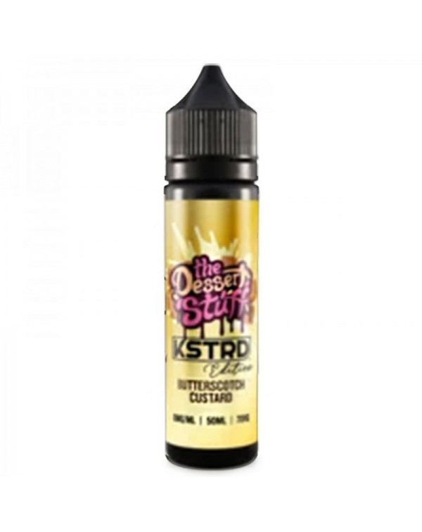 The Sweet Stuff Butterscotch KSTRD 50ml Short Fill