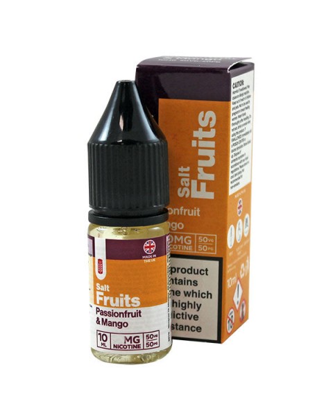 Red Liquids Passion Fruit & Mango Nic Salt 10ml