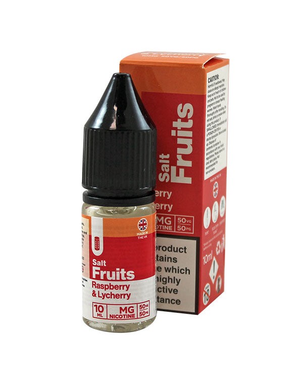 Red Liquids Raspberry & Lycherry Nic Salt 10ml