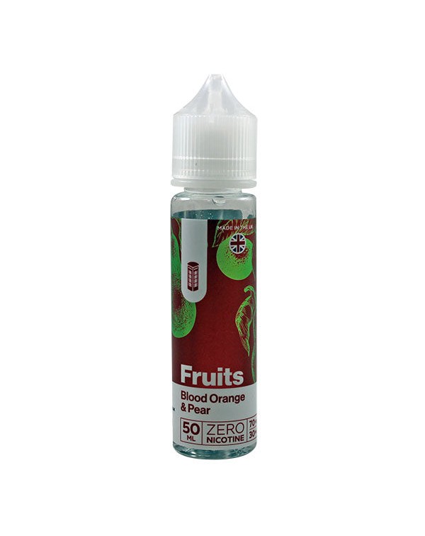 Red Liquids Blood Orange & Pear E-Liquid 50ml ...