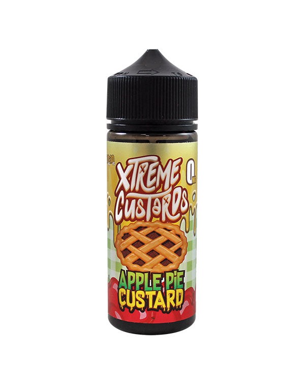 Xtreme Juice Apple Pie Custard E-Liquid 100ml Shor...