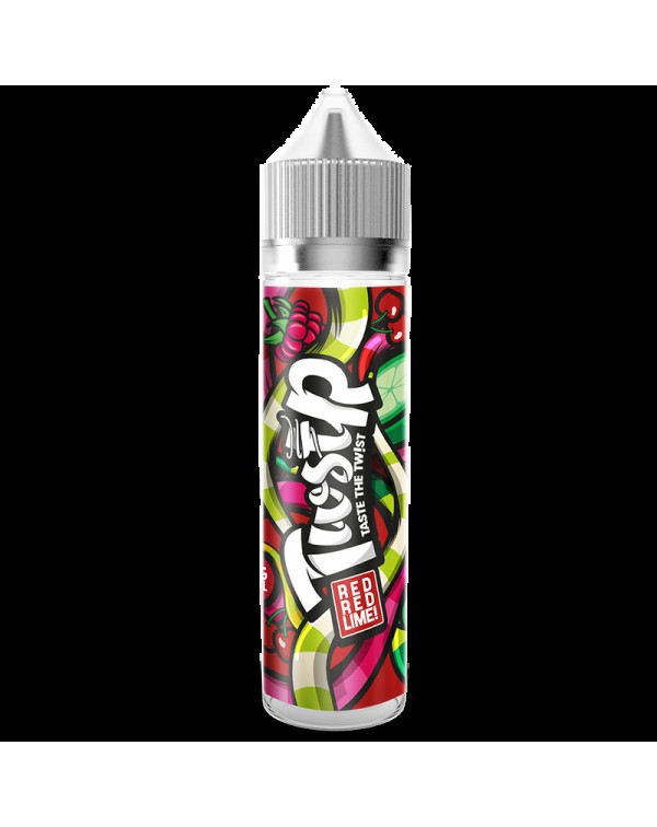 TWSTR Red Red Lime E-Liquid 50ml Short Fill