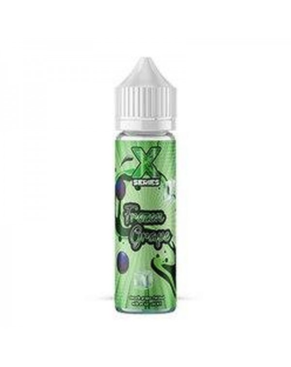 Juice Source X Series Frozen Grape E-Liquid 50ml S...