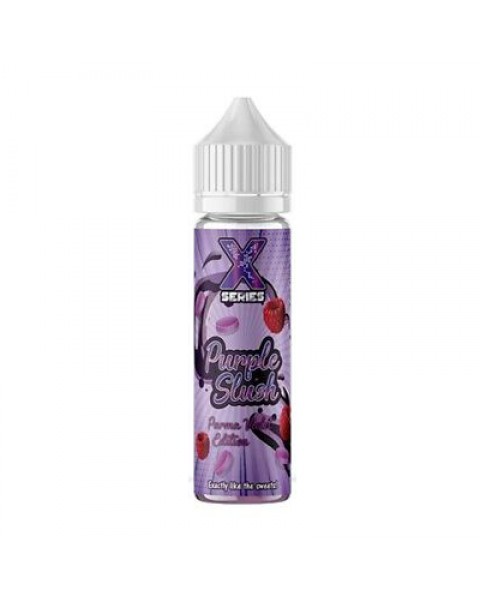 Juice Source X Series Purple Slush E-Liquid 50ml Short Fill
