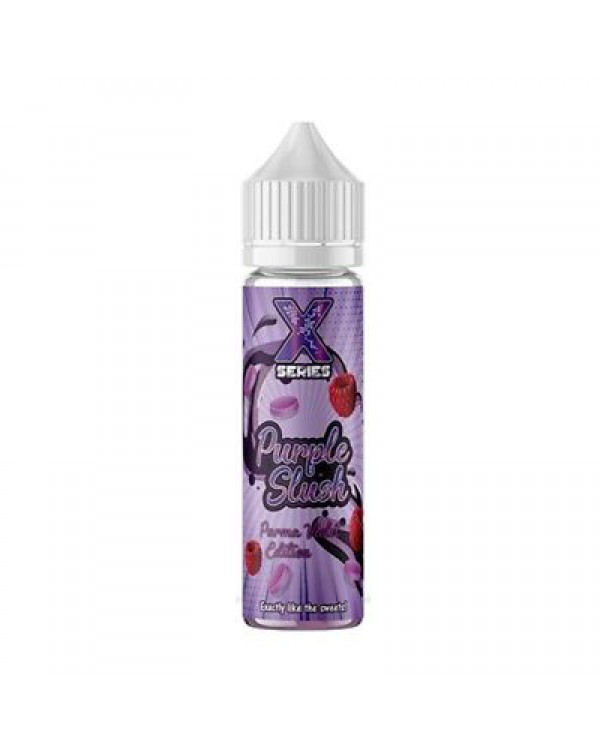 Juice Source X Series Purple Slush E-Liquid 50ml S...