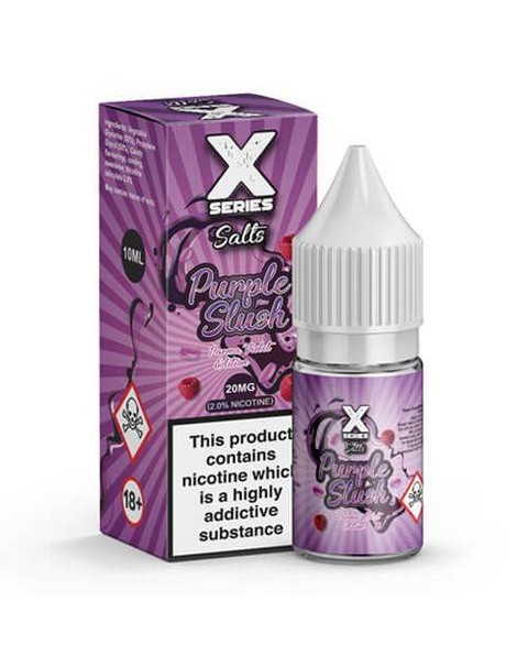 Juice Source X Series Salt Purple Slush 10ml 20mg Nic Salt