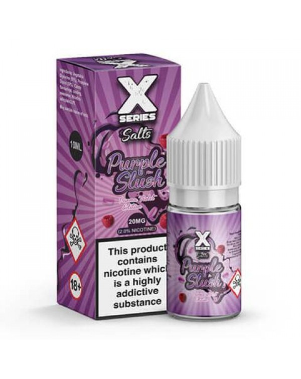 Juice Source X Series Salt Purple Slush 10ml 20mg ...